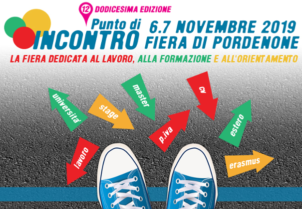 PUNTO INCONTRO 2019 – Saremo Presenti in fiera!