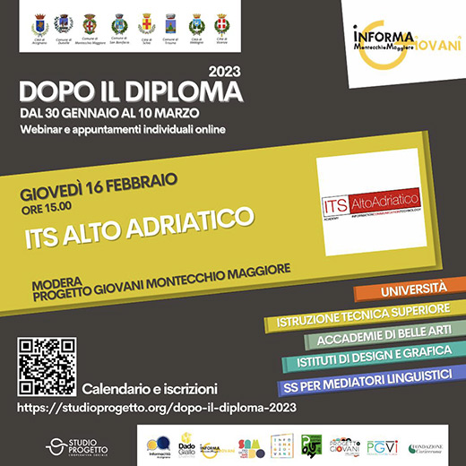 ITS Alto Adriatico - Dopo il diploma 2023