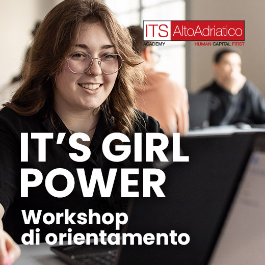 IT’S GIRL POWER – Workshop di orientamento