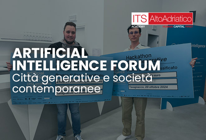 ITS Alto Adriatico - Artificial Intelligence Forum – Città generative e società contemporanee