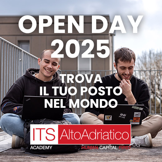 ITS ALTO ADRIATICO - Iscriviti agli OPEN DAY 2025